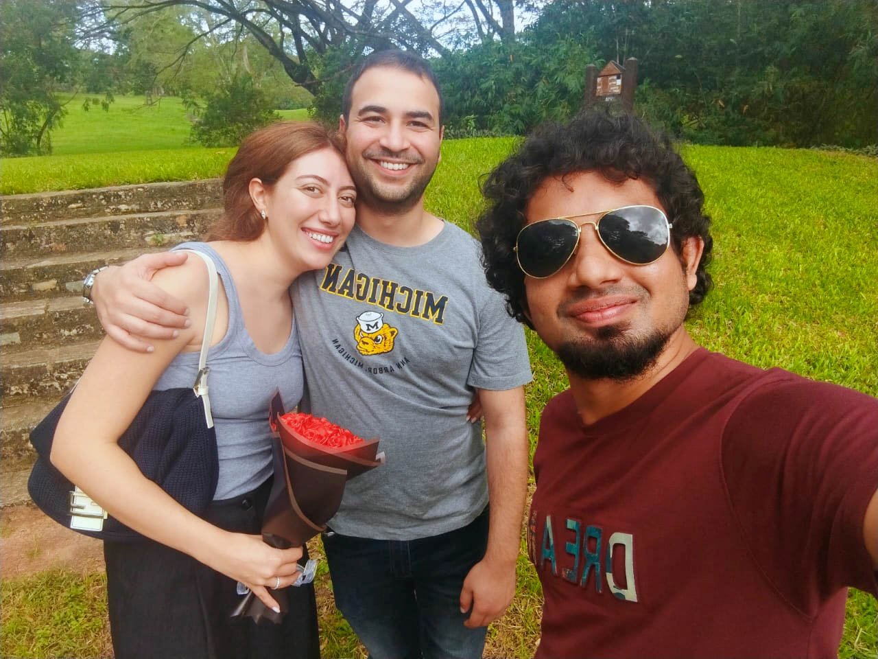 Happy guests traveling with a trusted Sri Lanka tour operator