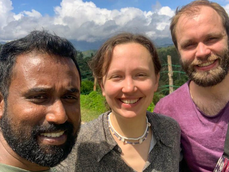 Smiles on a day trip organized by our licensed travel agency Sri Lanka
