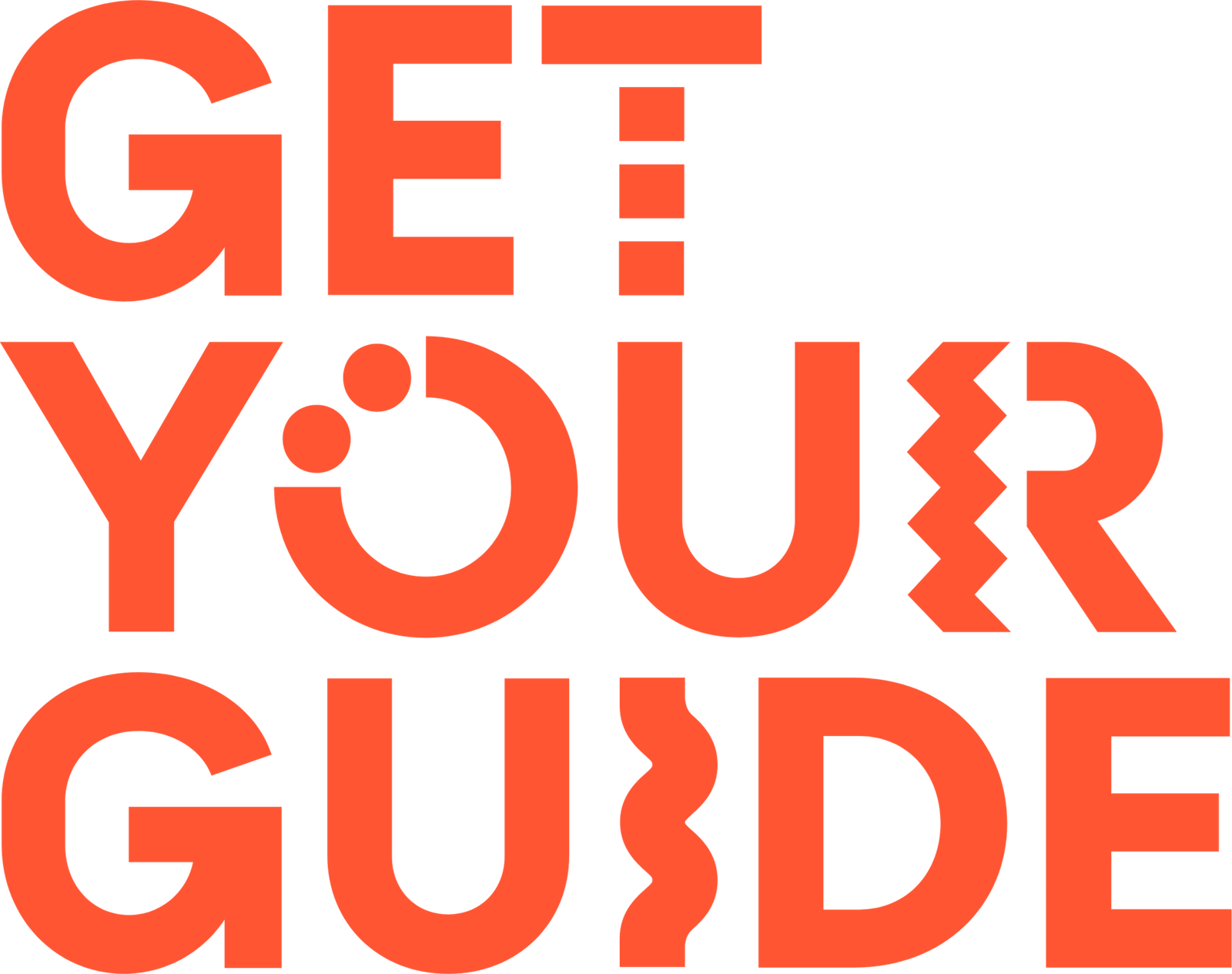 GetYourGuide travel tours and activities logo