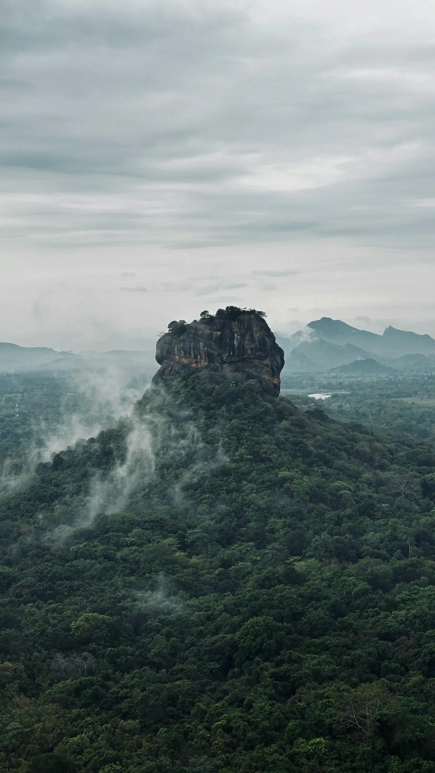 Sigiriya Rock Fortress featured in our private round tours Sri Lanka.